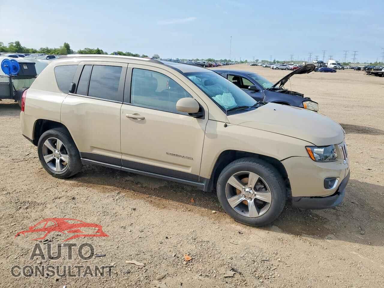 JEEP COMPASS 2017 - 1C4NJCEBXHD185290