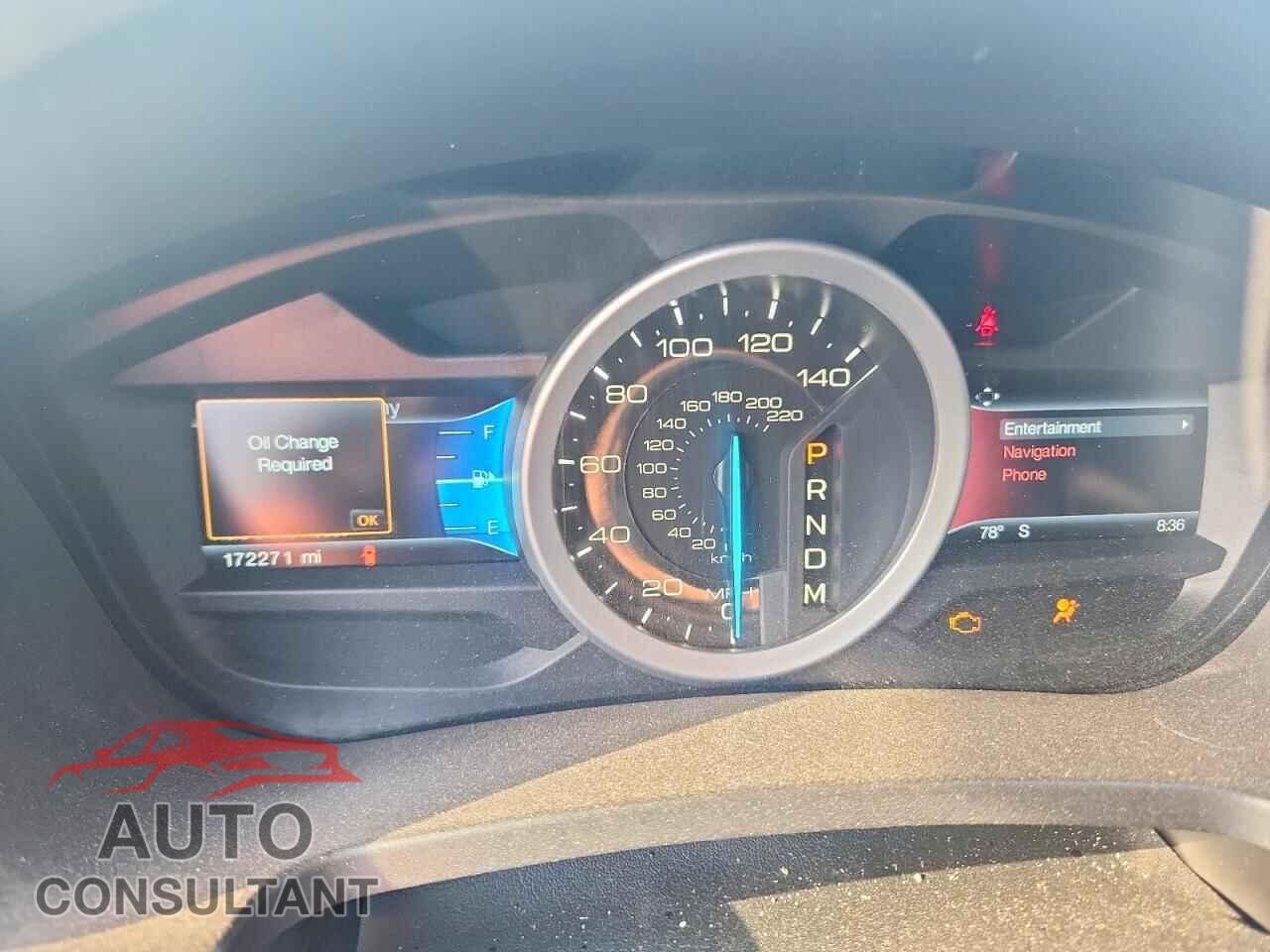 FORD EXPLORER 2014 - 1FM5K7D87EGC10520