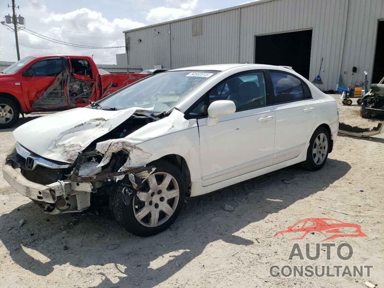 HONDA CIVIC 2011 - 19XFA1F57BE016898