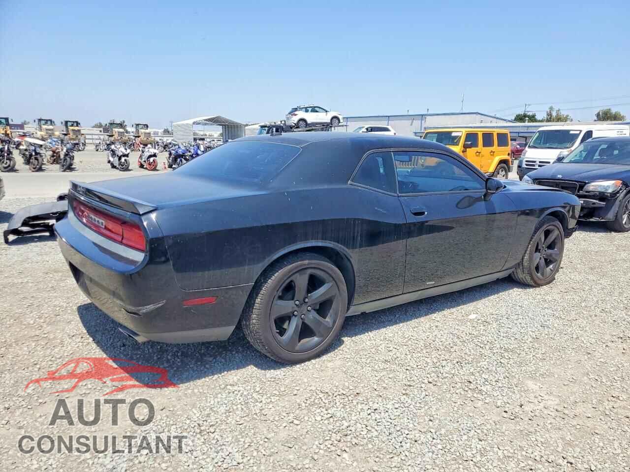 DODGE CHALLENGER 2013 - 2C3CDYAG9DH619908