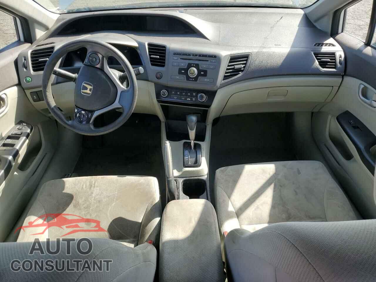 HONDA CIVIC 2012 - 2HGFB2F59CH582247
