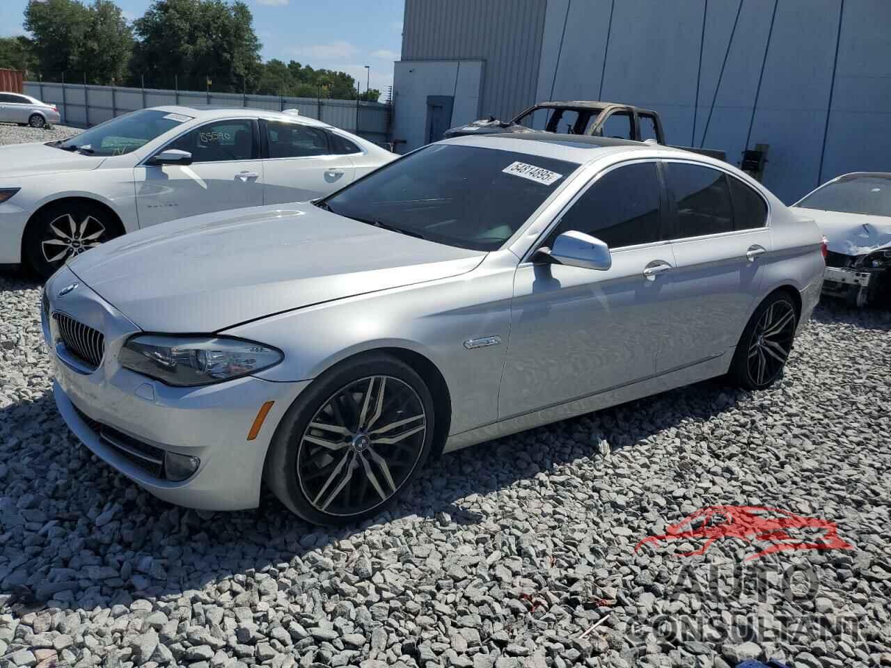 BMW 5 SERIES 2013 - WBAXG5C56DD233634