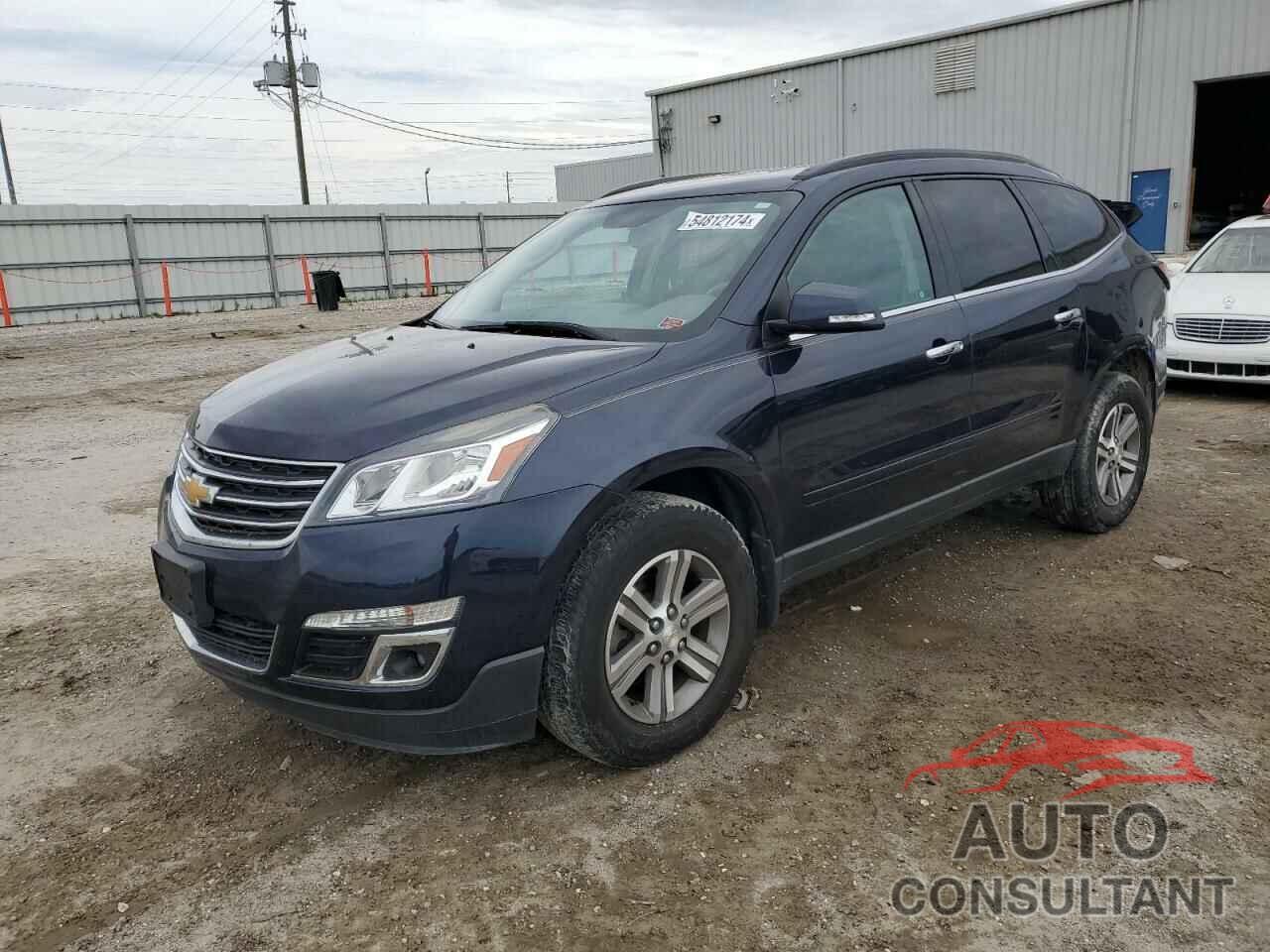 CHEVROLET TRAVERSE 2016 - 1GNKRGKD3GJ136688