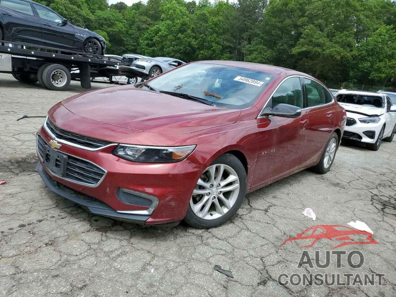 CHEVROLET MALIBU 2017 - 1G1ZJ5SUXHF153813