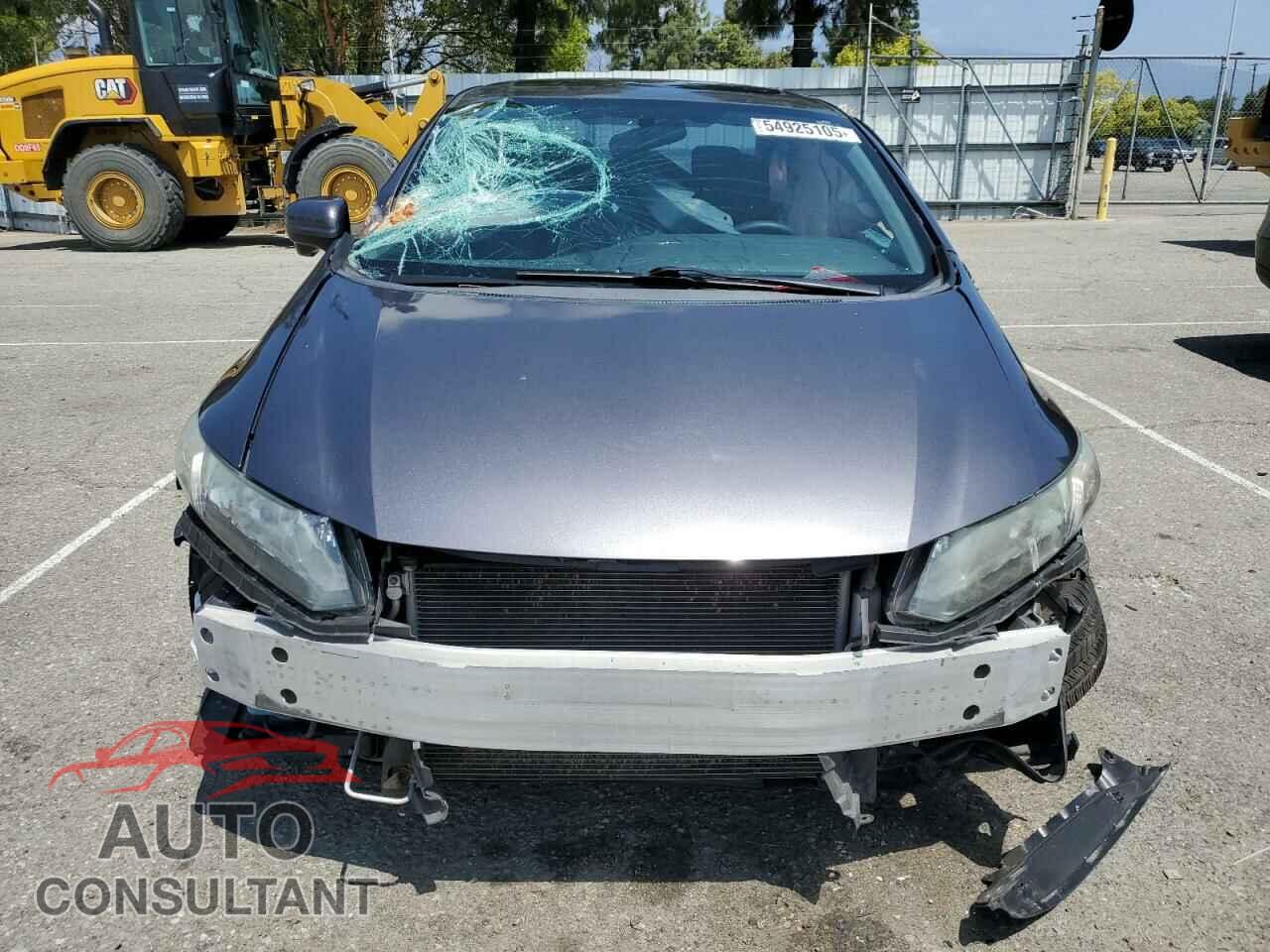 HONDA CIVIC 2014 - 19XFB2F86EE210873