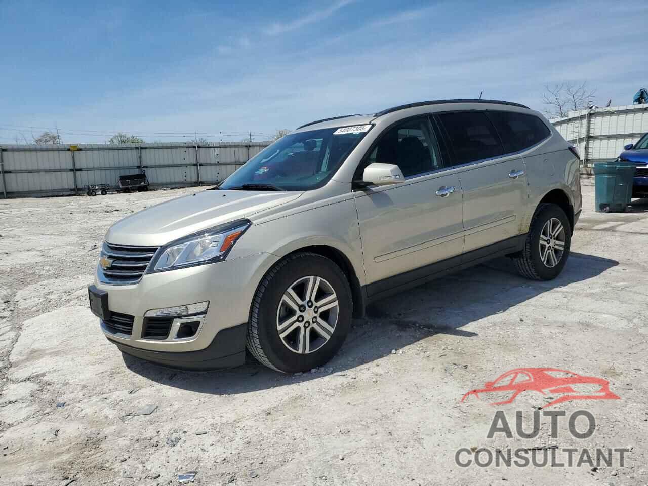 CHEVROLET TRAVERSE 2015 - 1GNKRHKD4FJ110606
