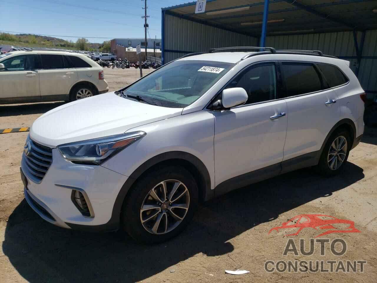 HYUNDAI SANTA FE 2017 - KM8SNDHF1HU238787