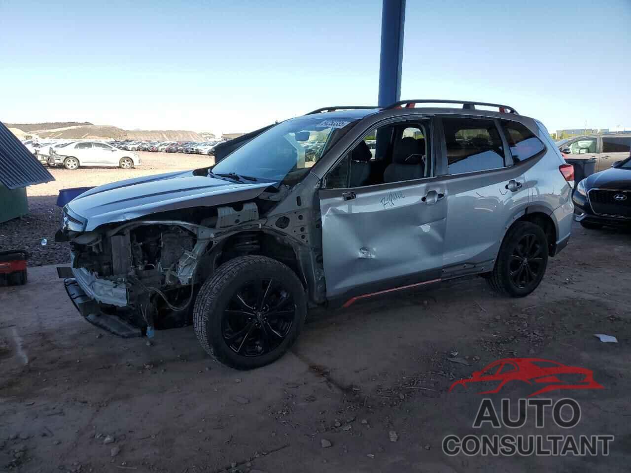 SUBARU FORESTER 2019 - JF2SKAPCXKH591162