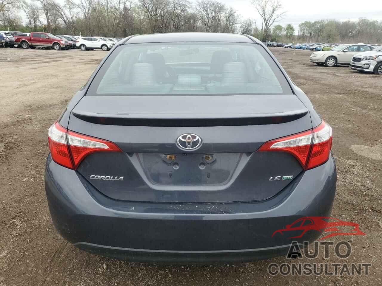 TOYOTA COROLLA 2015 - 5YFBPRHE9FP264907