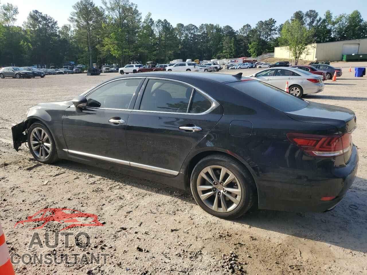 LEXUS LS460 2013 - JTHCL5EF7D5018890