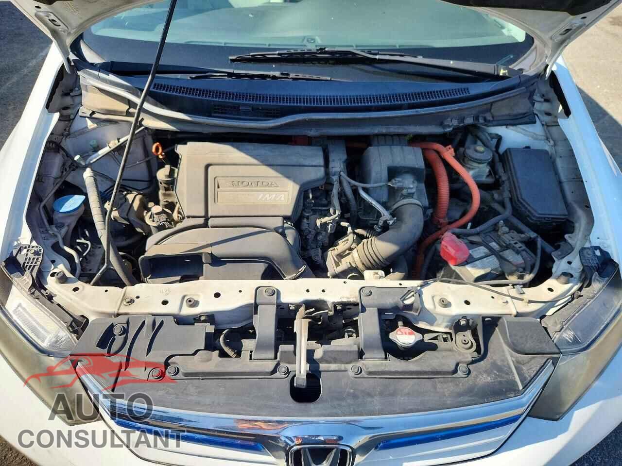 HONDA CIVIC 2012 - JHMFB4F23CS010663