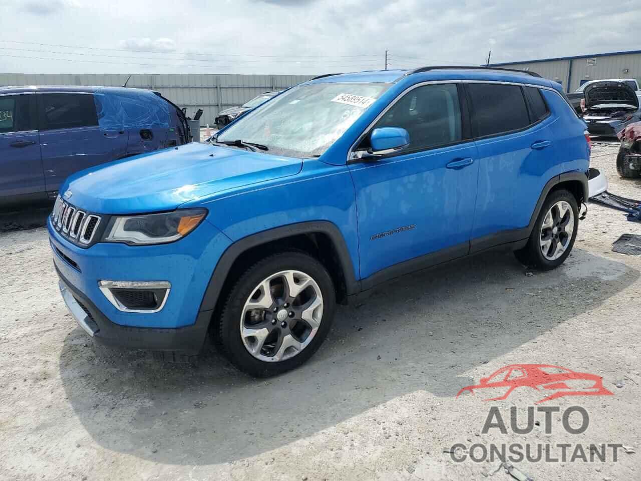 JEEP COMPASS 2018 - 3C4NJCCB8JT406663