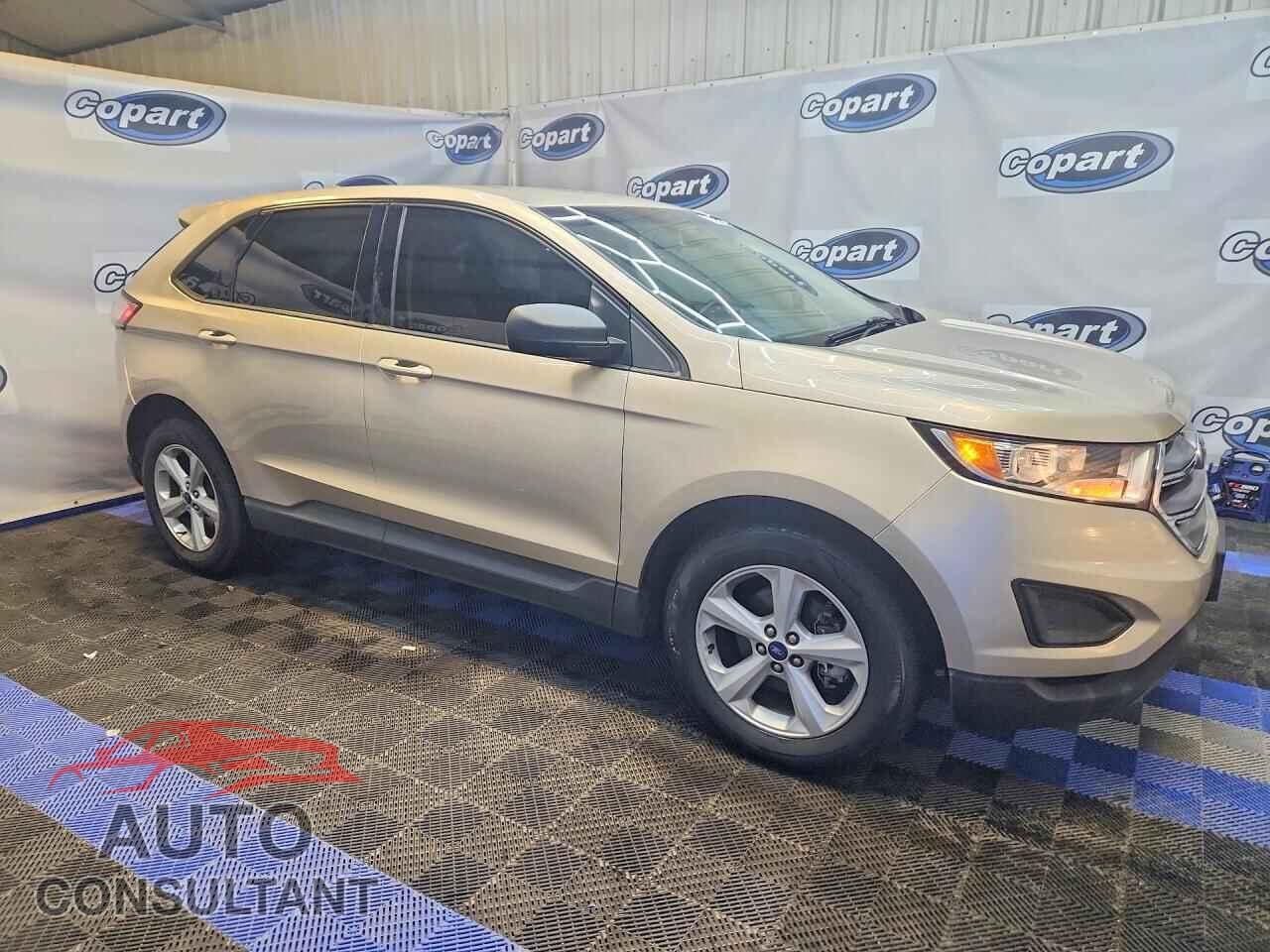 FORD EDGE 2017 - 2FMPK3G92HBB34125