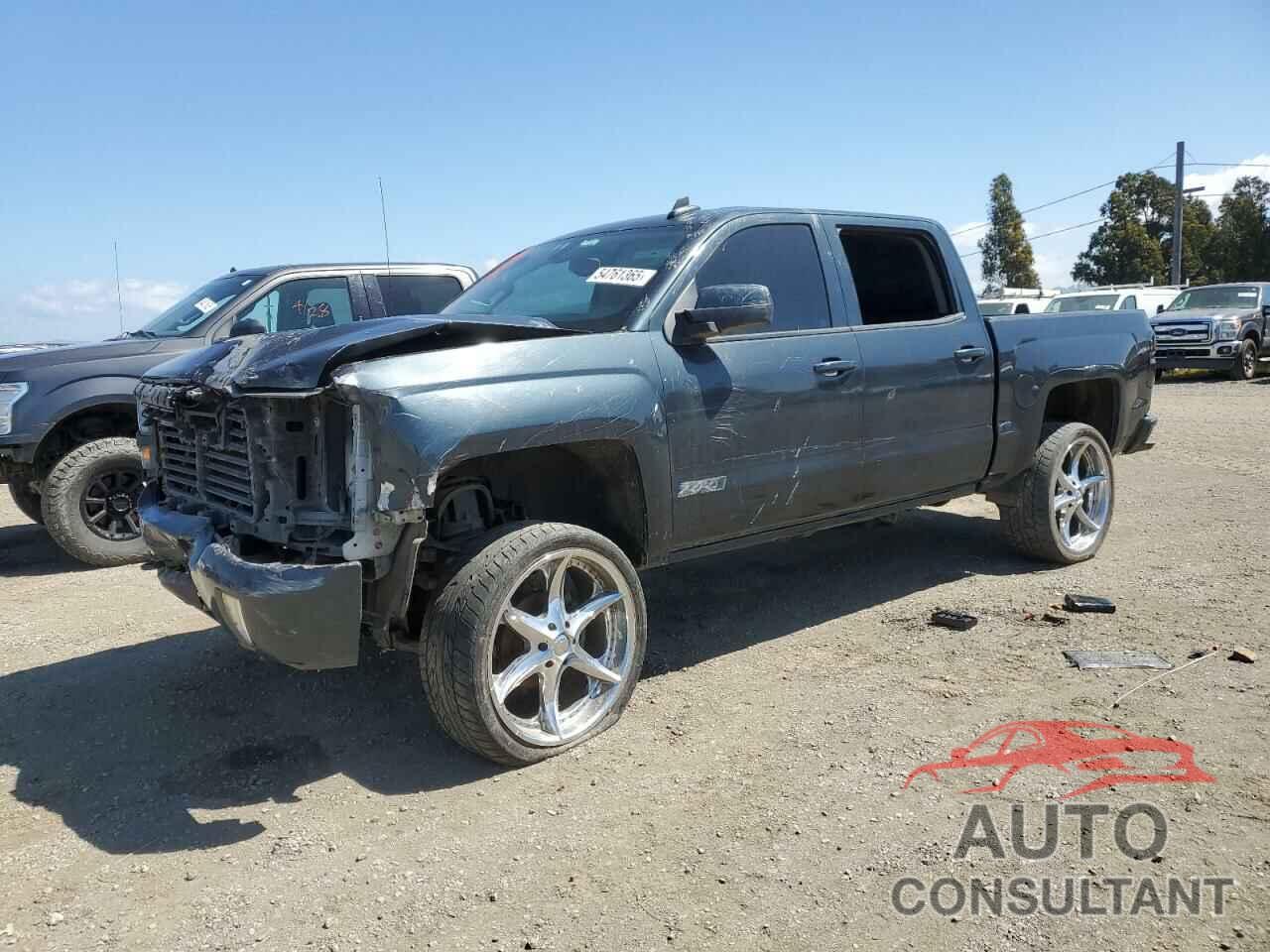 CHEVROLET ALL Models 2018 - 3GCUKRERXJG358596