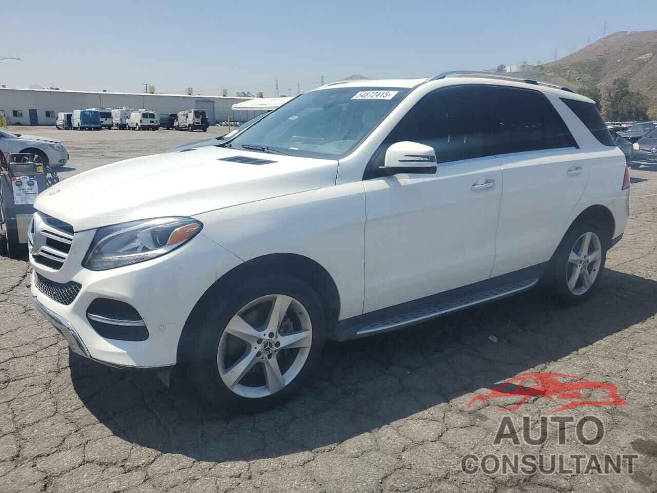 MERCEDES-BENZ GLE-CLASS 2017 - 4JGDA5HB3HA906615