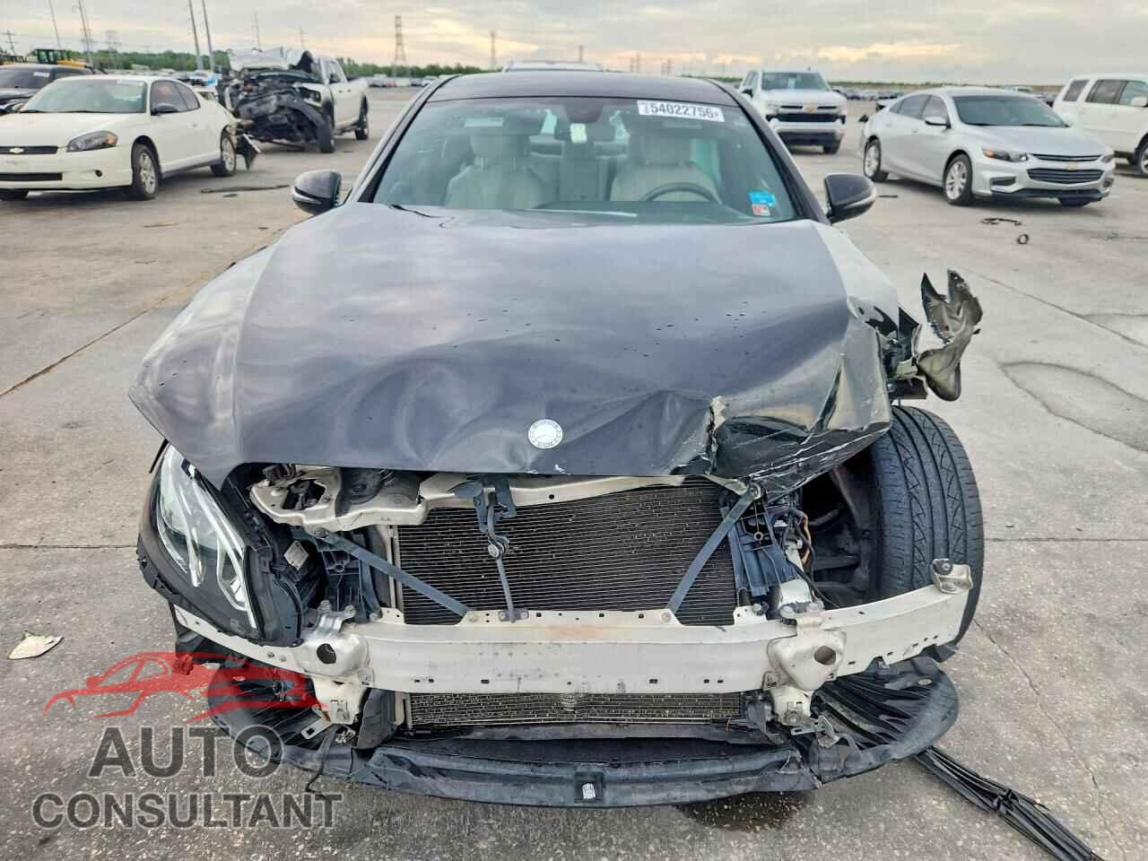 MERCEDES-BENZ E-CLASS 2017 - WDDZF4JB6HA049700