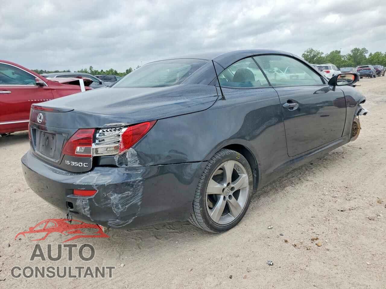LEXUS IS 2011 - JTHFE2C29B2505352
