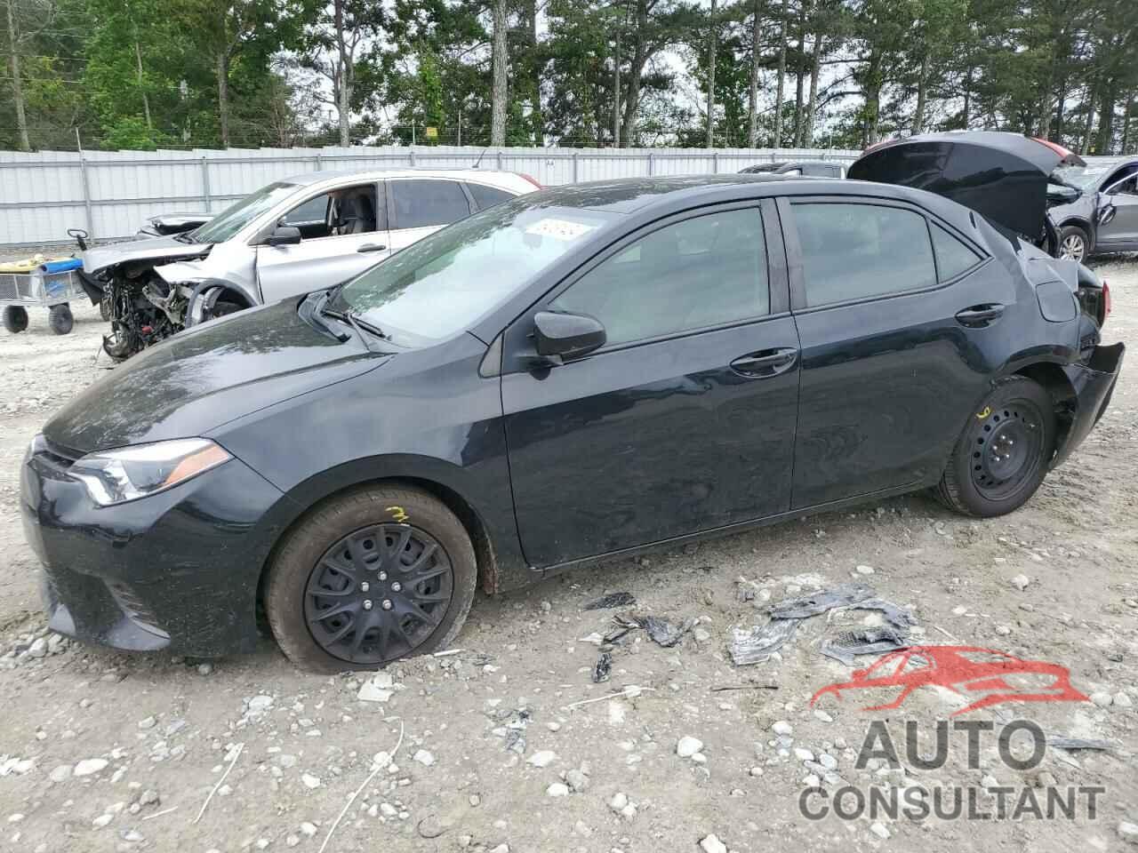 TOYOTA COROLLA 2016 - 2T1BURHE0GC486472