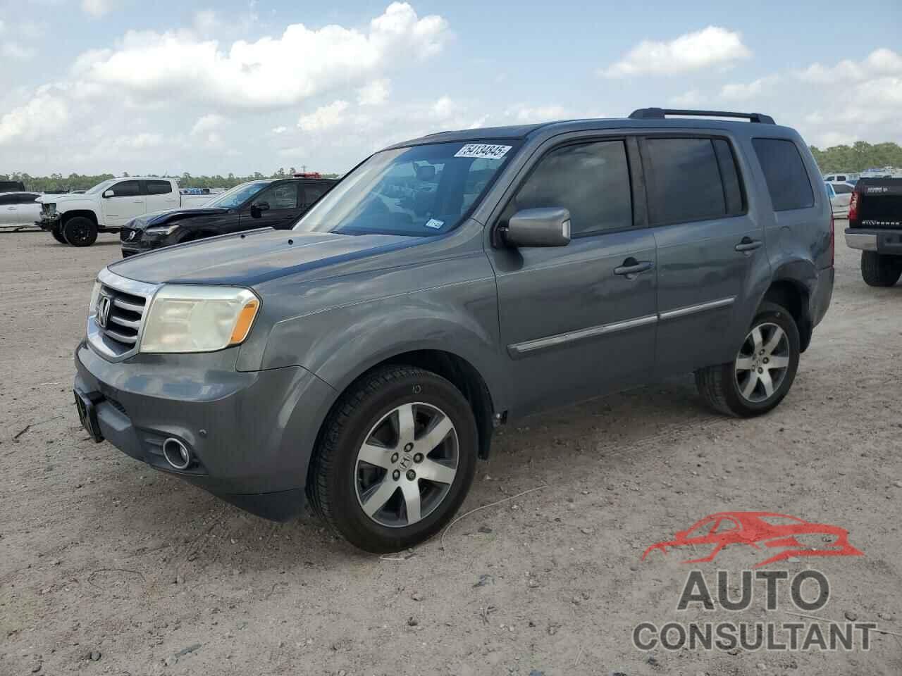 HONDA PILOT 2012 - 5FNYF3H96CB036688