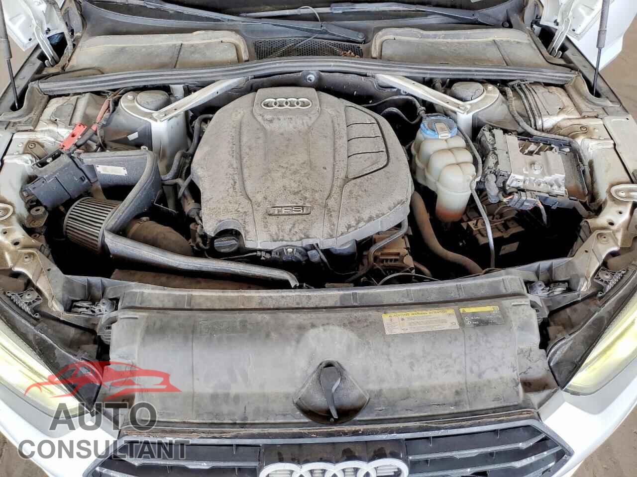 AUDI A5 2018 - WAUCNCF51JA009074