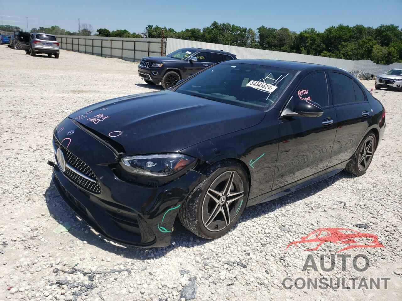 MERCEDES-BENZ C-CLASS 2022 - W1KAF4GB7NR016285
