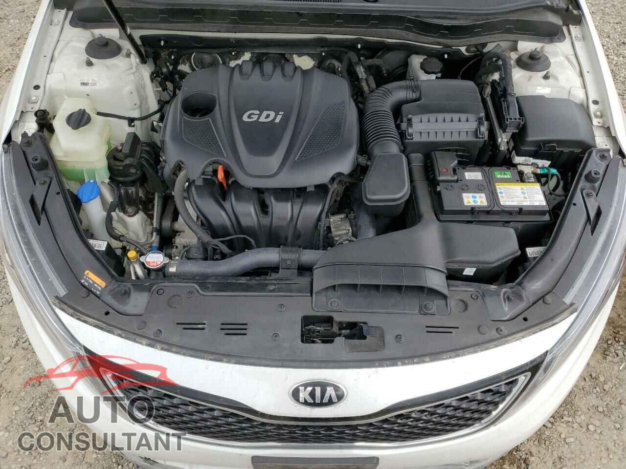 KIA OPTIMA 2014 - KNAGM4A72E5488767