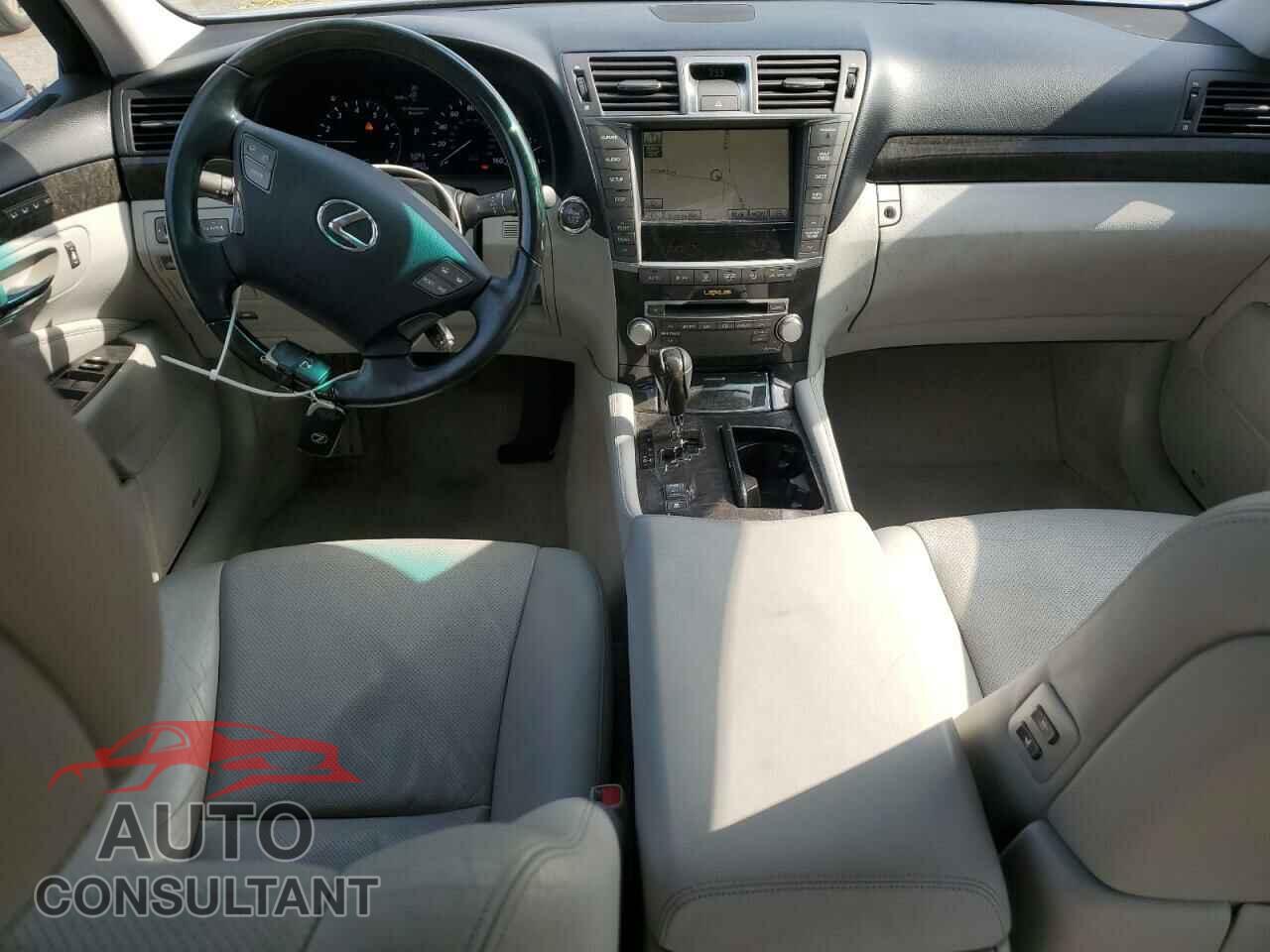 LEXUS LS460 2011 - JTHBL5EF1B5105547