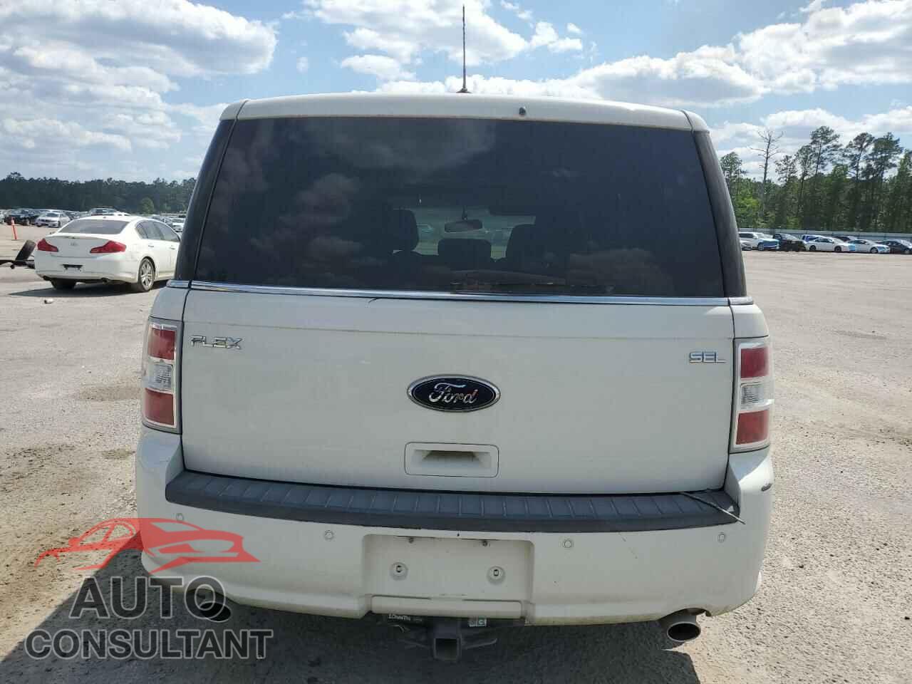 FORD FLEX 2013 - 2FMGK5C83DBD34191