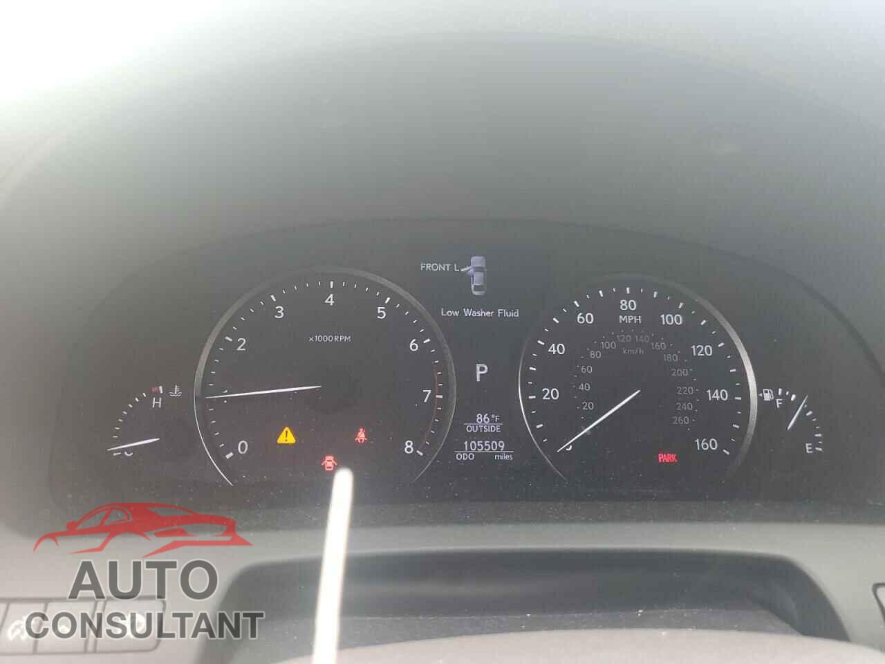 LEXUS LS460 2014 - JTHBL5EF0E5129181