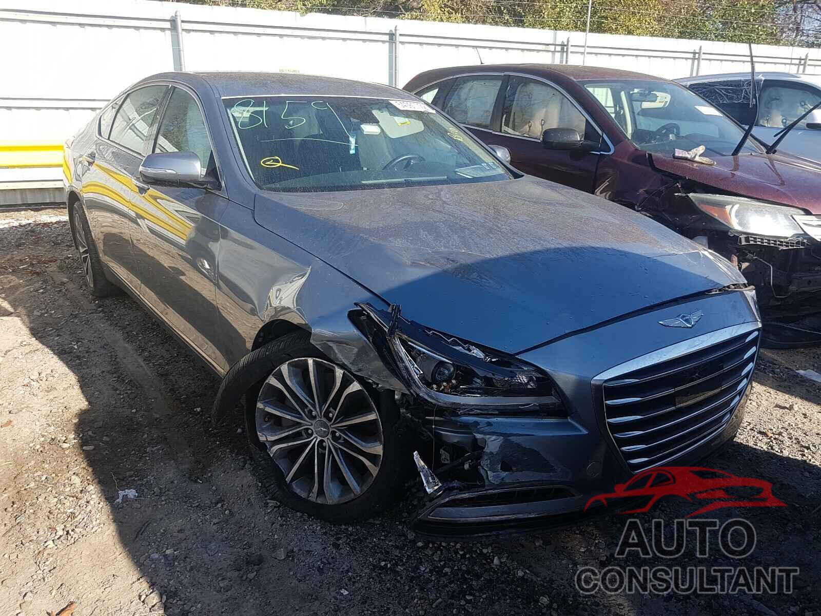 HYUNDAI GENESIS 2017 - KMHGN4JE5HU171571