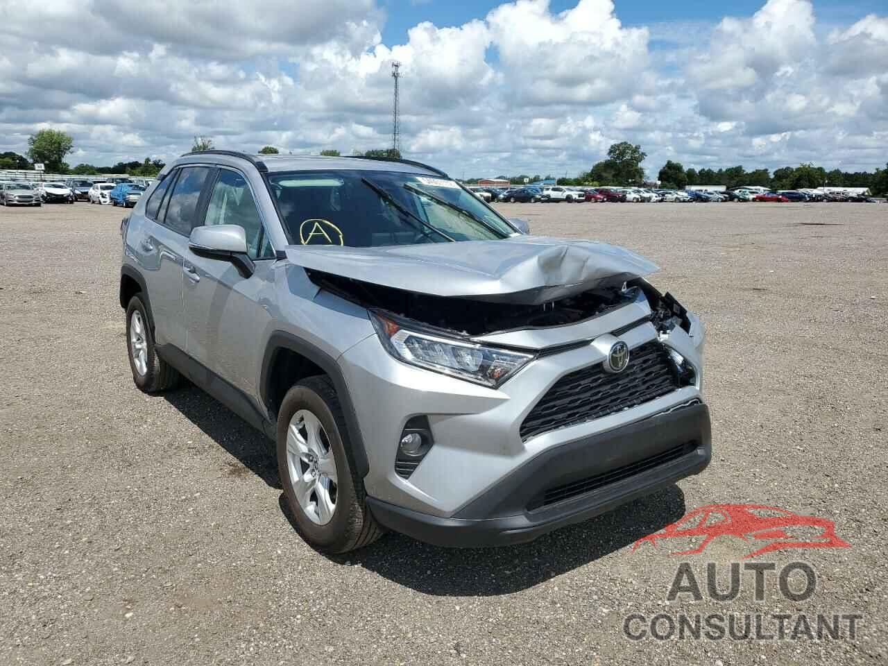 TOYOTA RAV4 2021 - 2T3W1RFV6MW162005