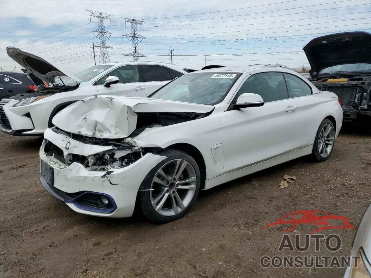 BMW 4 SERIES 2016 - WBA3T1C50GP823608