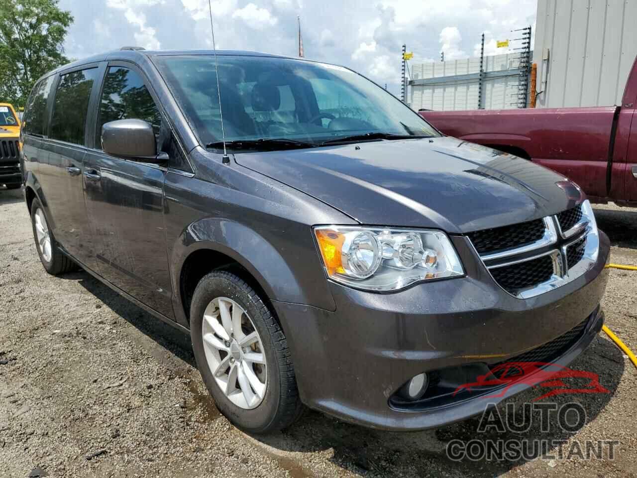 DODGE CARAVAN 2018 - 2C4RDGCG4JR348369