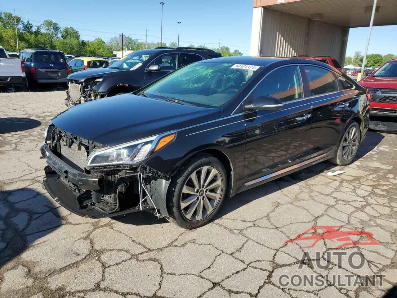 HYUNDAI SONATA 2016 - 5NPE34AF2GH285224