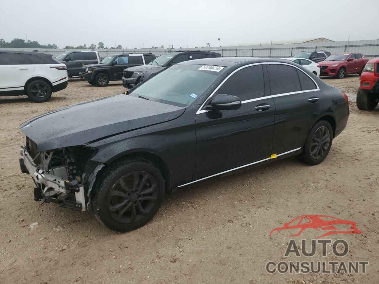 MERCEDES-BENZ C-CLASS 2017 - 55SWF4KB6HU213996