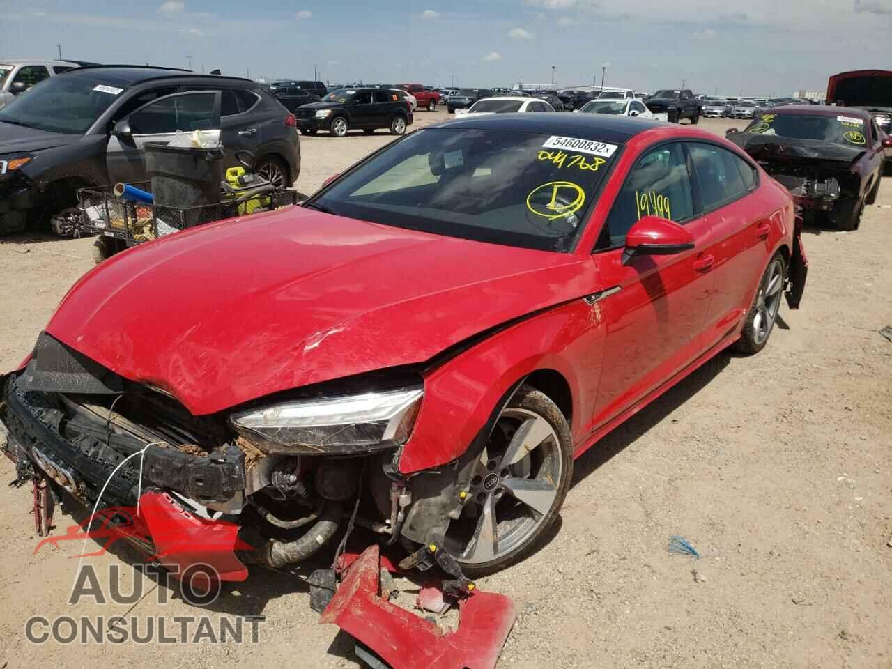 AUDI A5 2021 - WAUFACF57MA049768