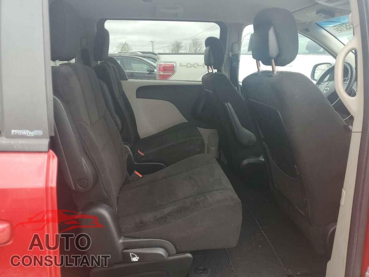 DODGE CARAVAN 2013 - 2C4RDGCG9DR600038