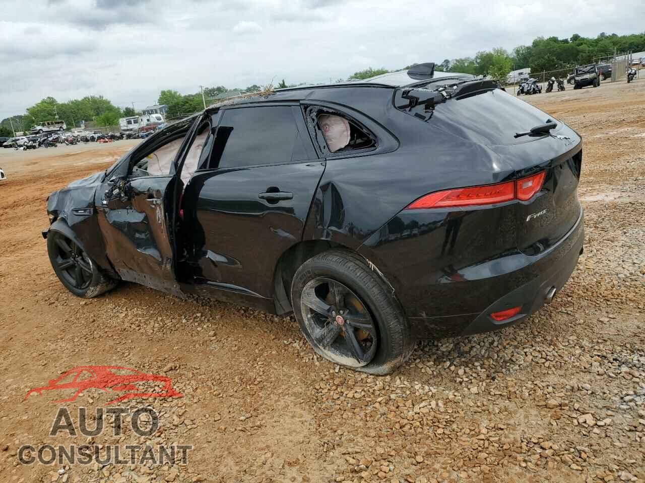 JAGUAR F-PACE 2017 - SADCL2BV6HA084490