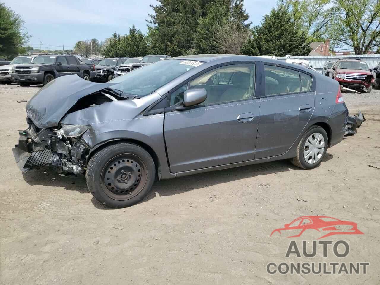 HONDA INSIGHT 2012 - JHMZE2H34CS006488