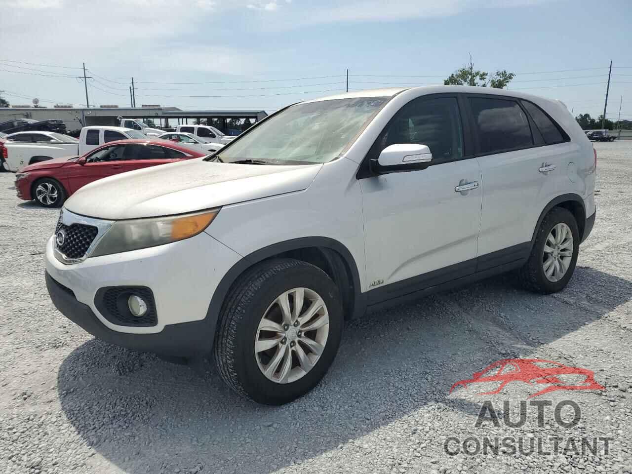 KIA SORENTO 2011 - 5XYKUDA20BG027779