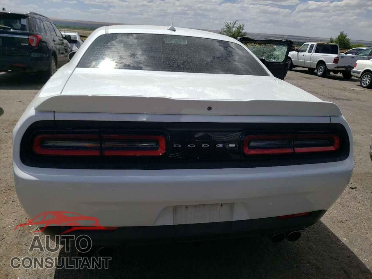 DODGE CHALLENGER 2016 - 2C3CDZBTXGH101151