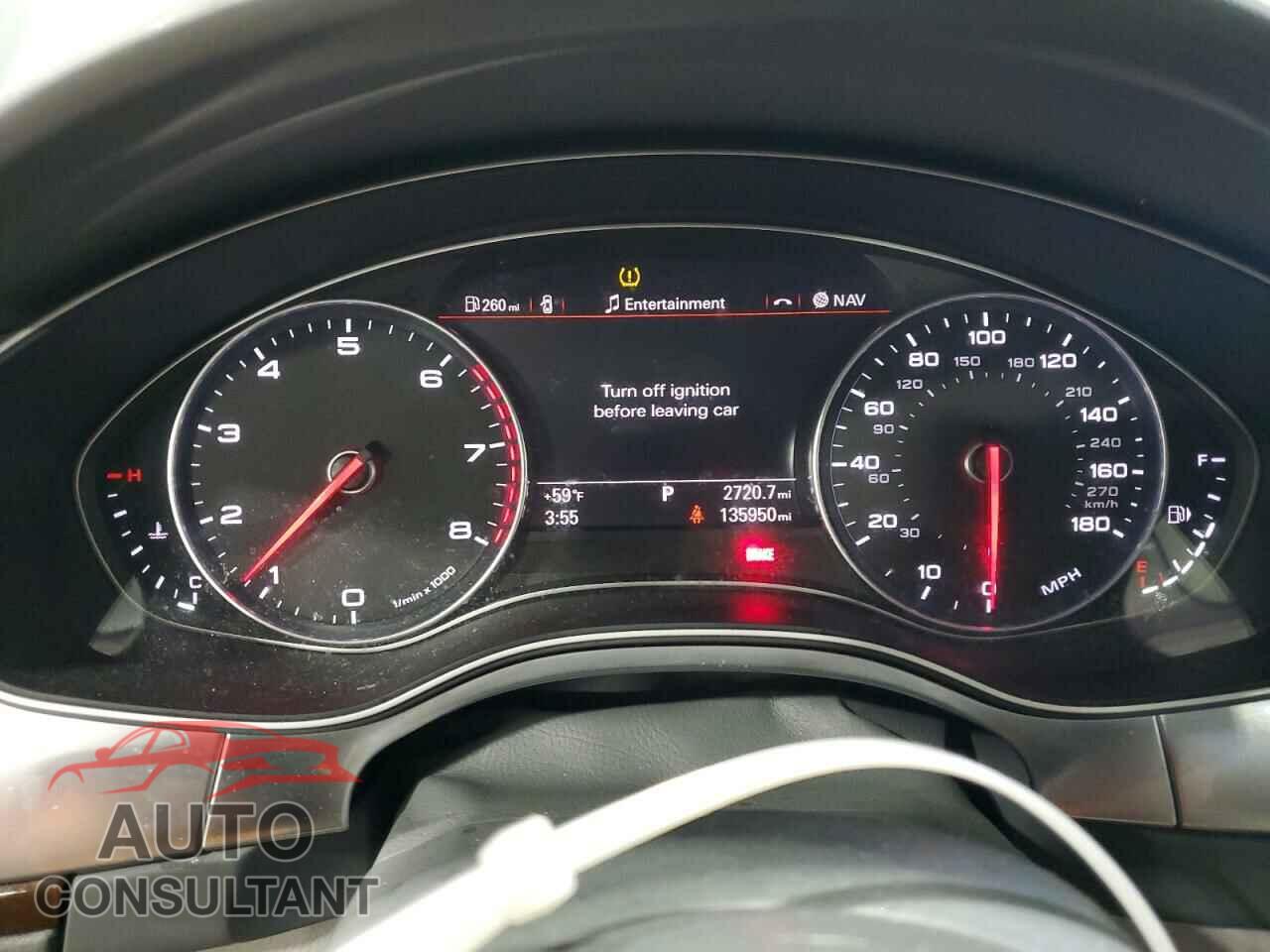 AUDI A6 2015 - WAUGFAFC7FN019738