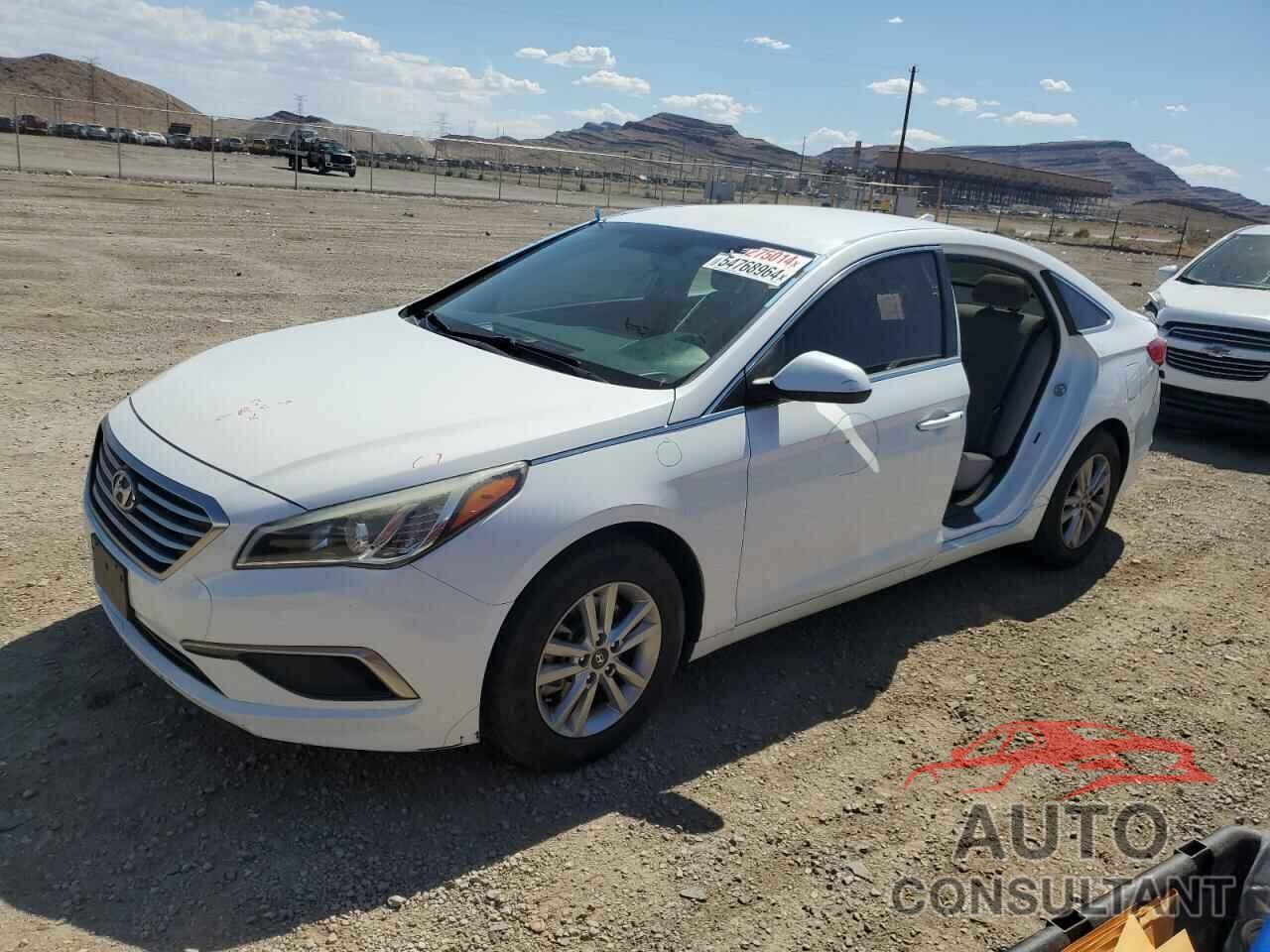 HYUNDAI SONATA 2017 - 5NPE24AF3HH507970