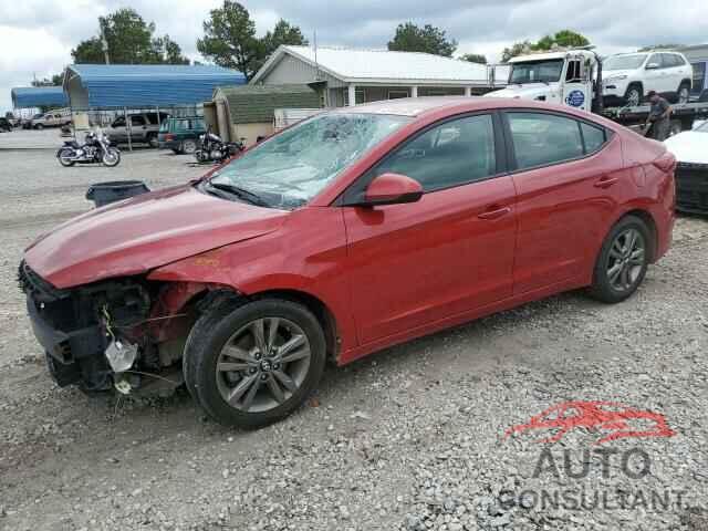 HYUNDAI ELANTRA 2017 - 5NPD84LF6HH063782