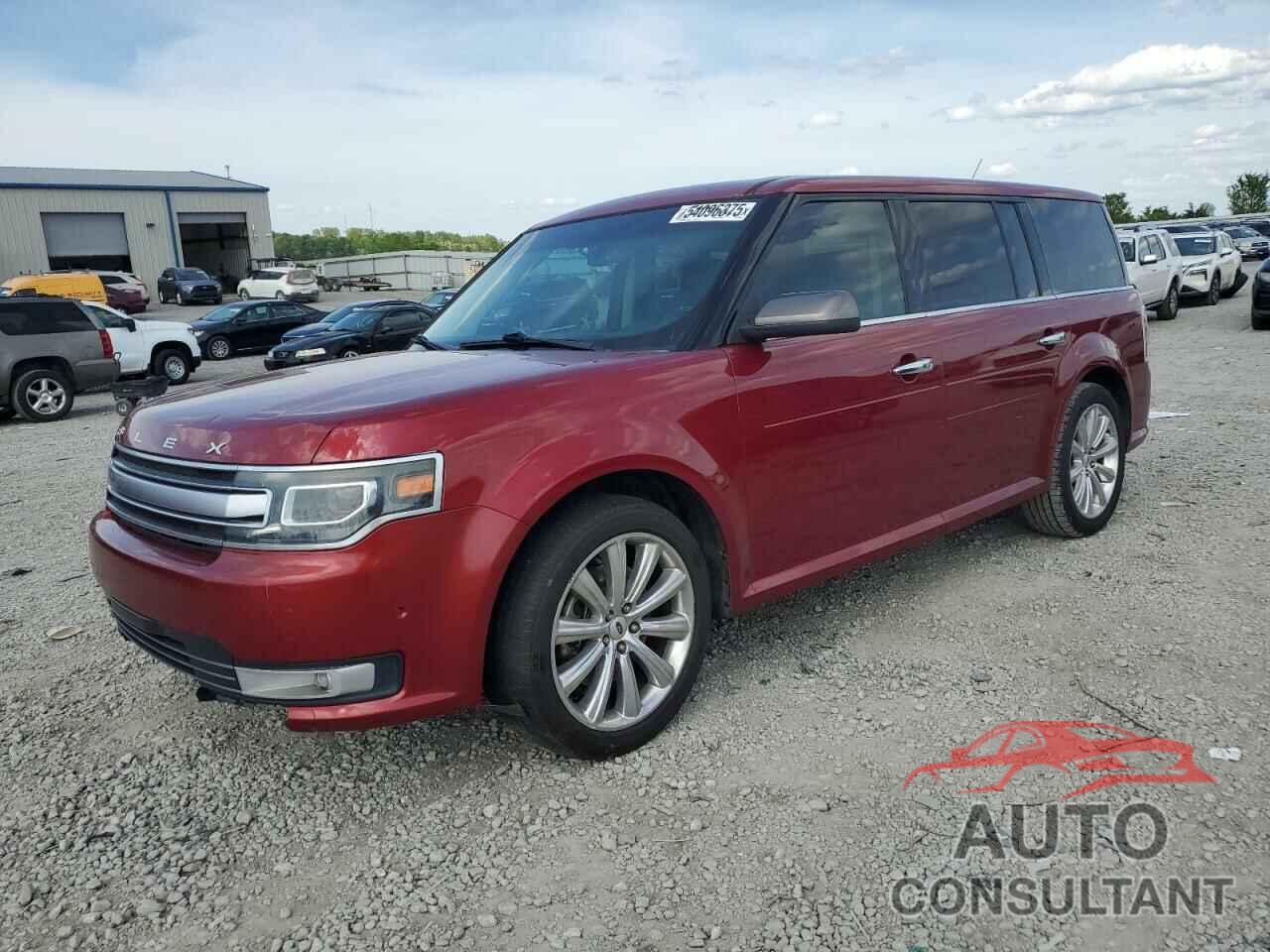 FORD FLEX 2014 - 2FMGK5D86EBD24481