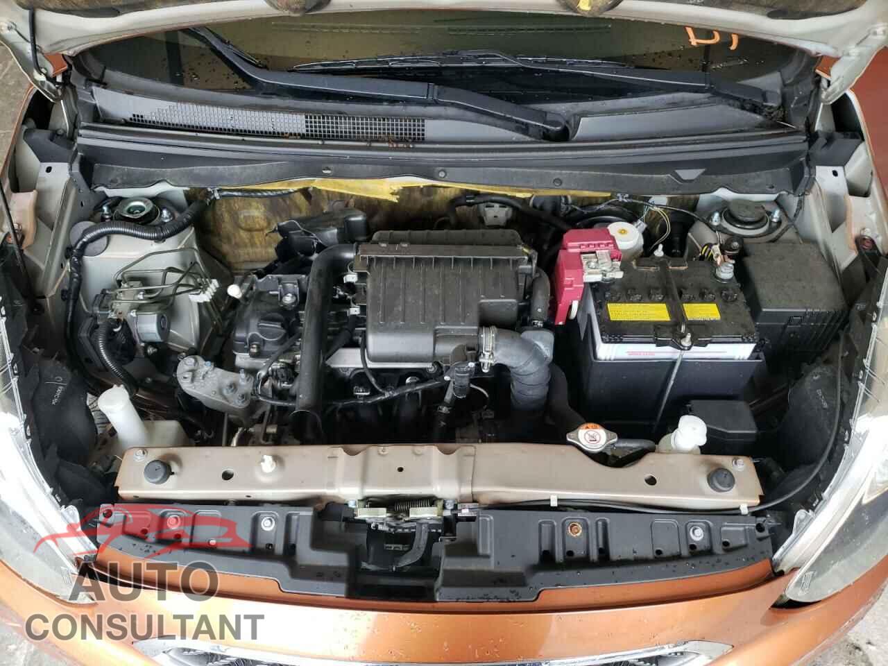 MITSUBISHI MIRAGE 2017 - ML32A3HJ6HH001500