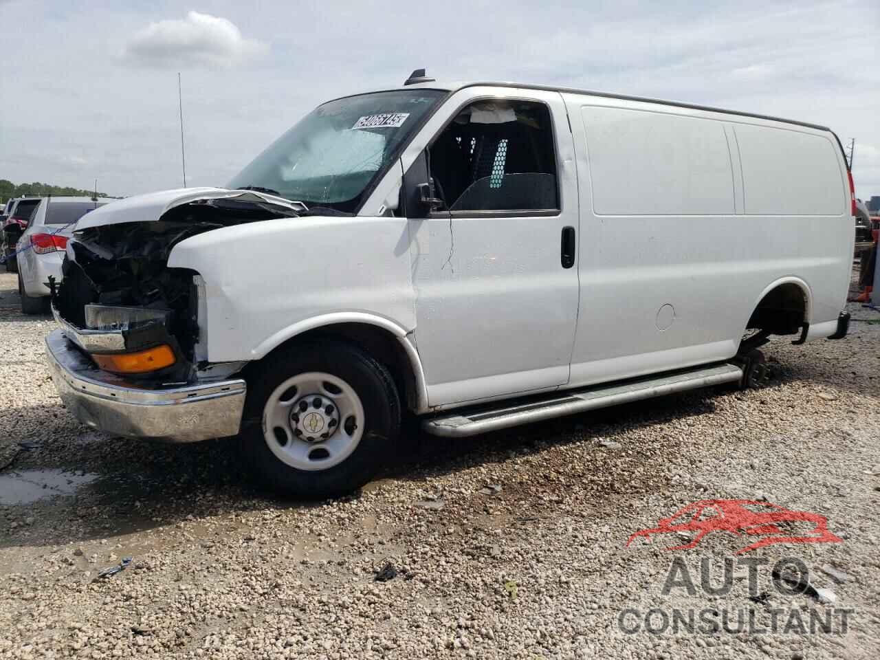 CHEVROLET EXPRESS 2023 - 1GCWGAFPXP1197666