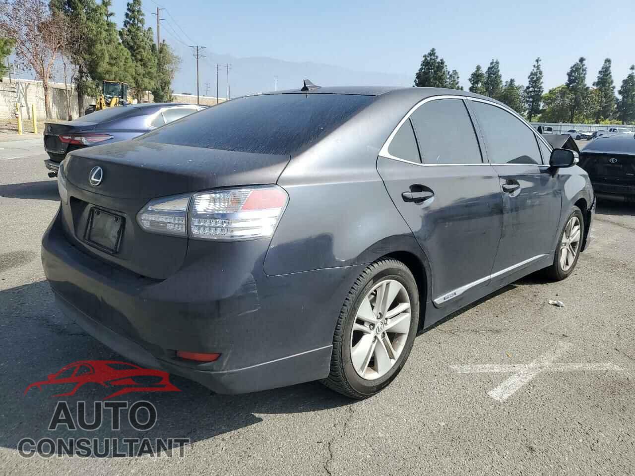 LEXUS HS 2010 - JTHBB1BA8A2036392