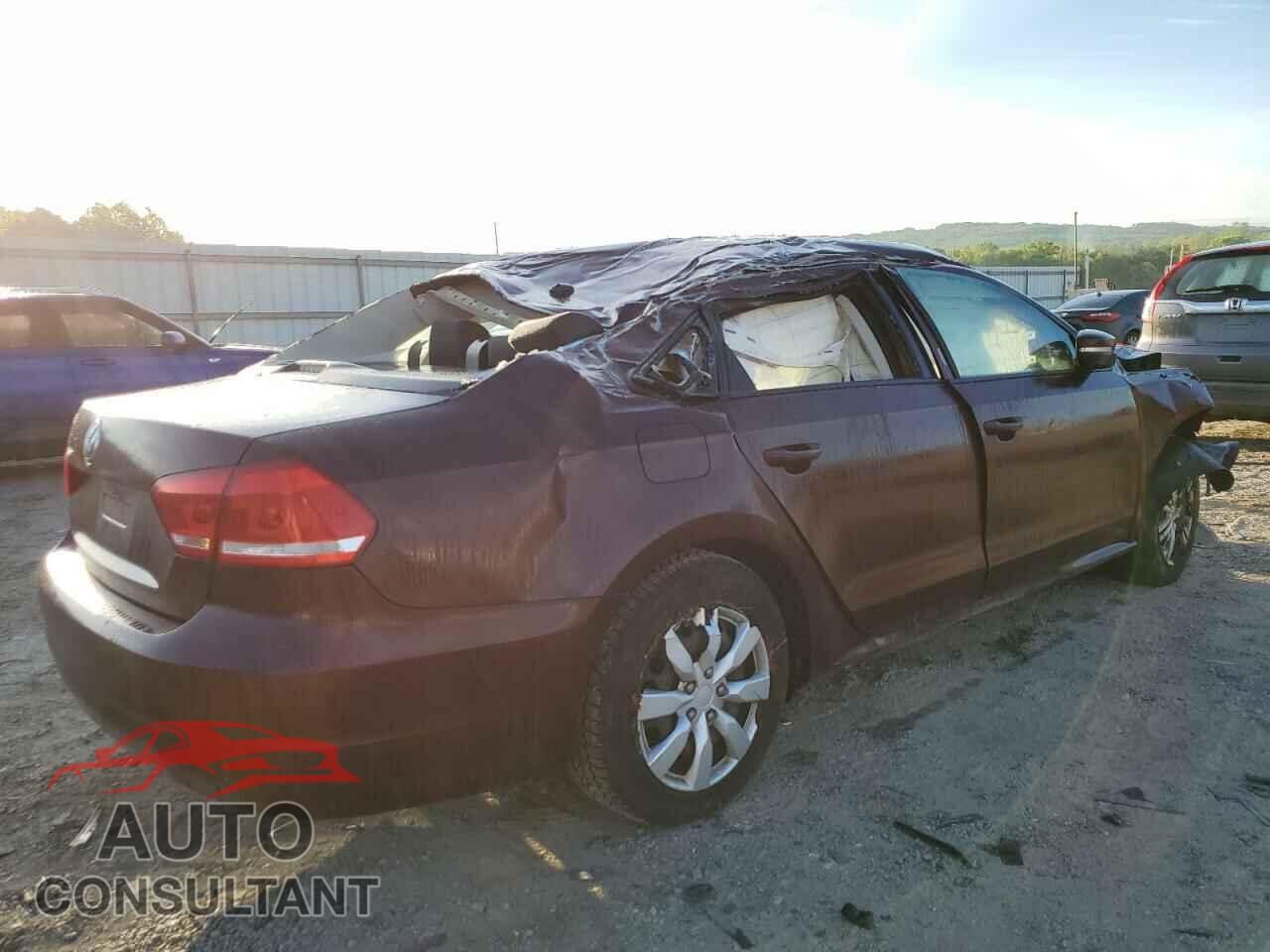 VOLKSWAGEN PASSAT 2014 - 1VWAP7A35EC009815