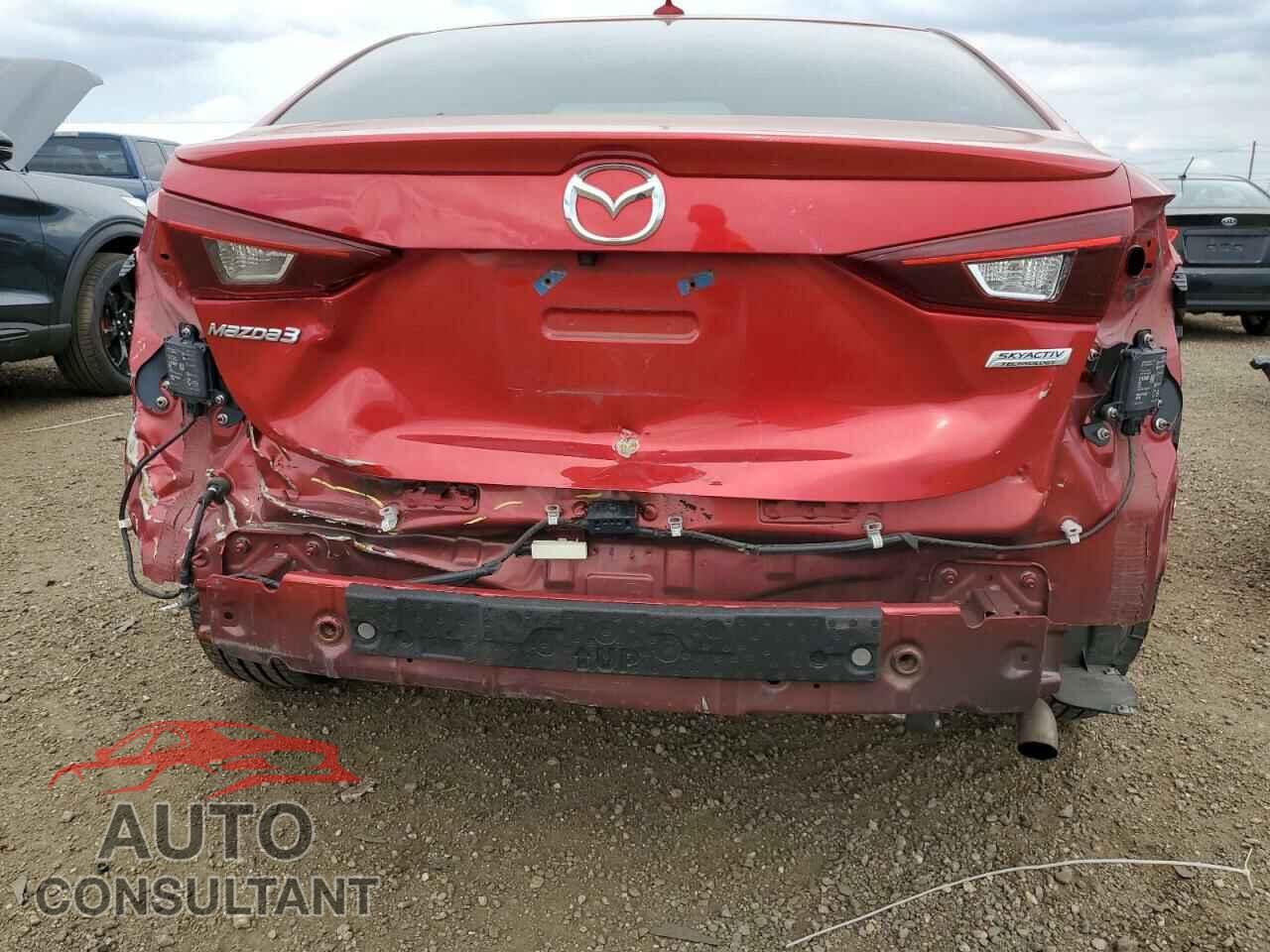 MAZDA 3 2017 - 3MZBN1W32HM127050